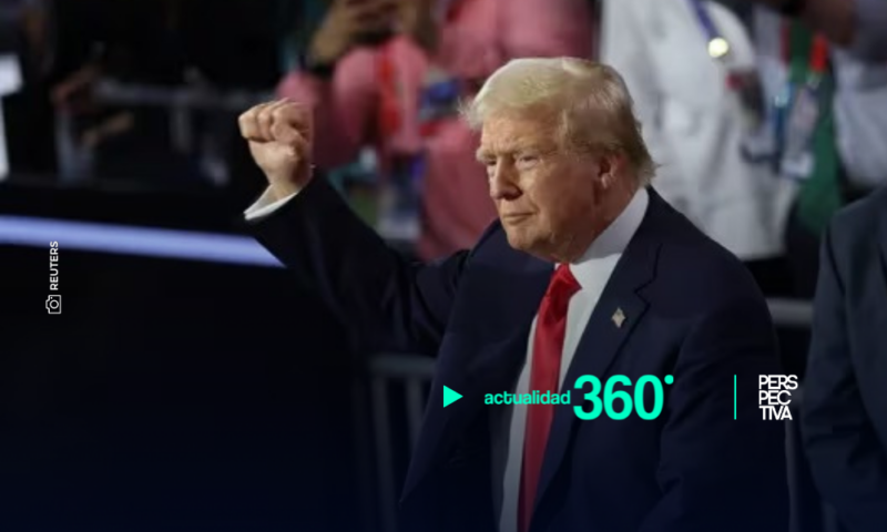 Refuerzan la protección de Donald Trump tras una posible amenaza iraní