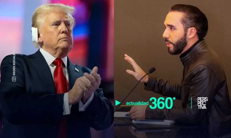 En Convención Republicana, Trump acusa a El Salvador de «enviar asesinos a Estados Unidos»