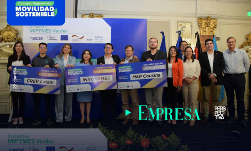 Concurso Regional de Movilidad Sostenible reconoce la innovación en movilidad eléctrica