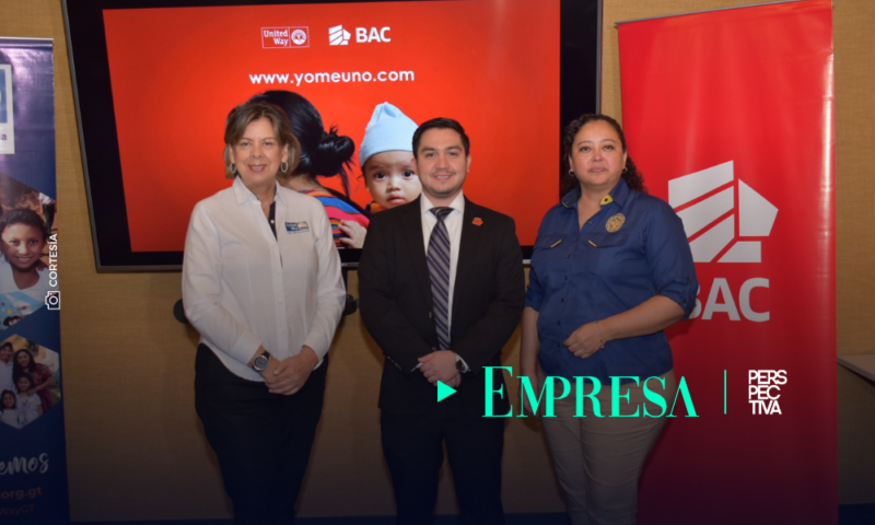 Conoce “Transformando vidas desde el comienzo” una iniciativa de BAC y United Way 