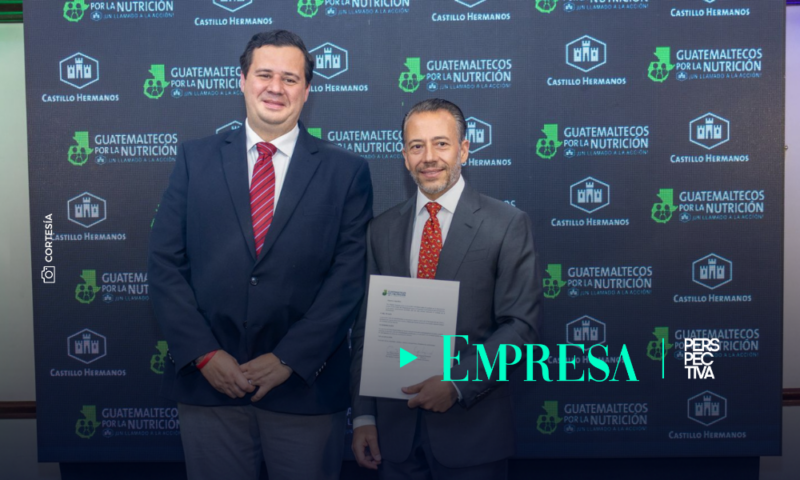 Guatemaltecos por la Nutrición y Chispuditos se unen mejorar  la calidad nutricional de los niños