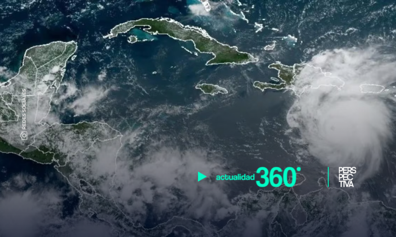 Esta es la trayectoria que seguirá el Huracán Beryl por el Caribe