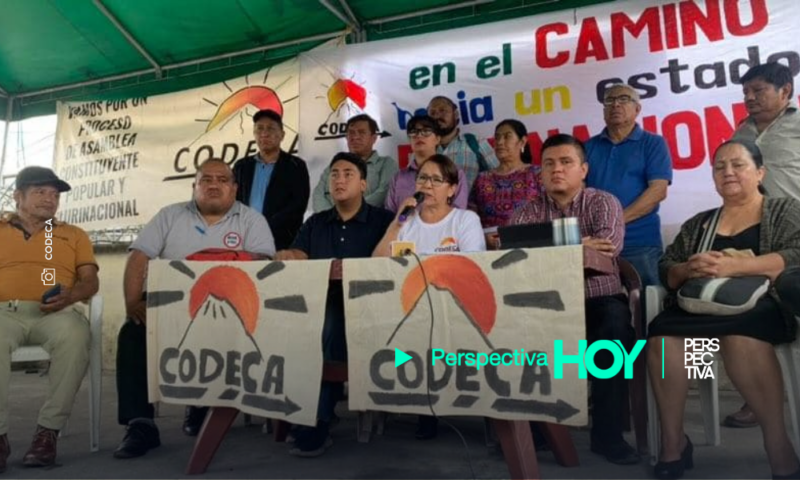 Codeca anuncia manifestaciones este 10 de julio en la Ciudad Capital