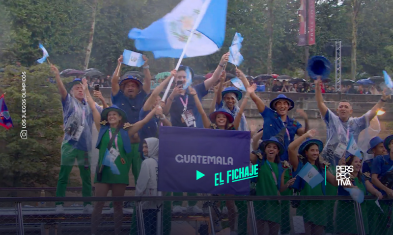 Guatemala dice ¡Presente! en los Juegos Olímpicos de París 2024