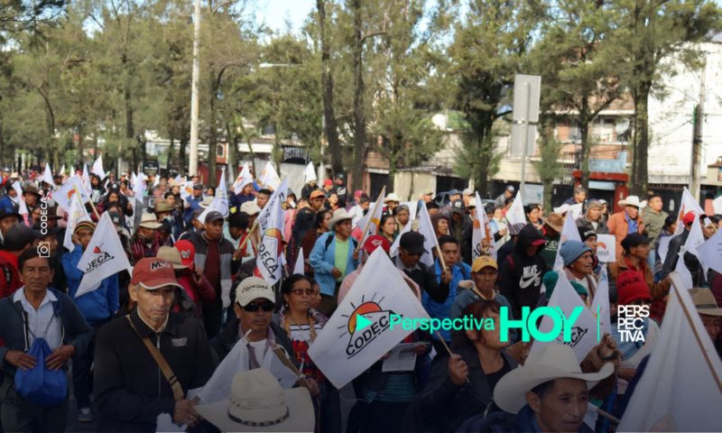 Manifestaciones de Codeca afectan tránsito en varios puntos de la Capital