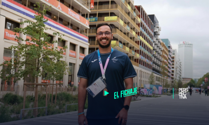 Juan Diego Blas debuta en los Juegos Paralímpicos de París 2024
