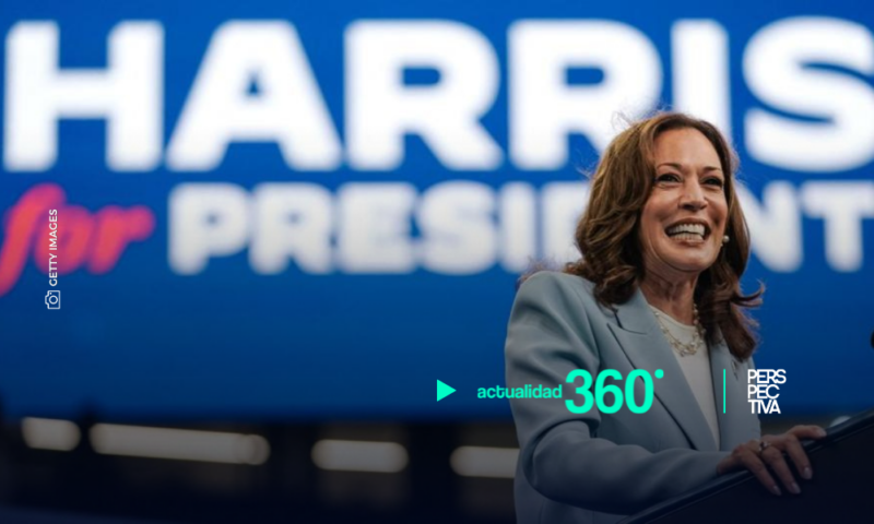 Kamala Harris alcanza los votos demócratas para ser candidata presidencial