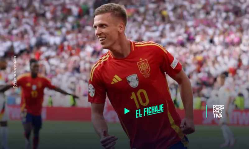 FC Barcelona concreta el fichaje de Dani Olmo