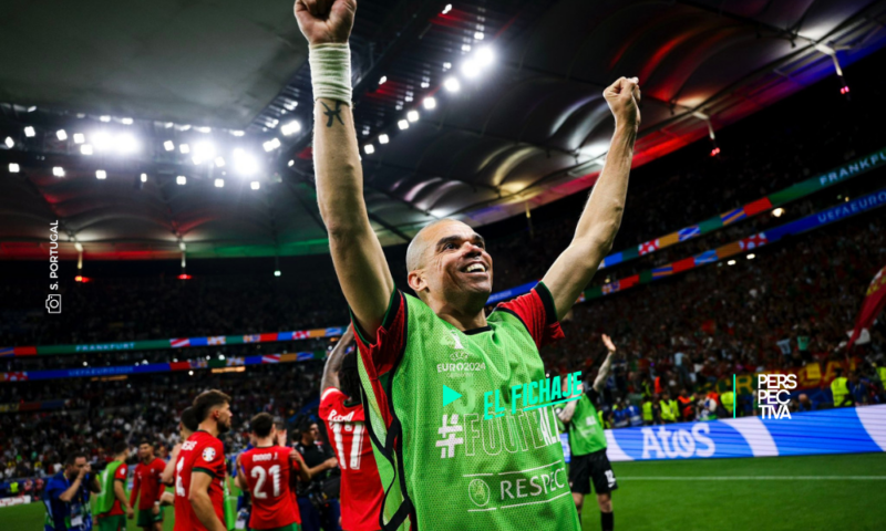 Con una carrera histórica, Pepe anuncia su retiro del fútbol a sus 41 años de edad