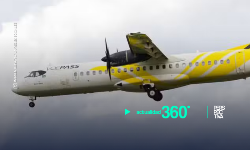 Tragedia en Brasil: se estrella un avión con 62 pasajeros