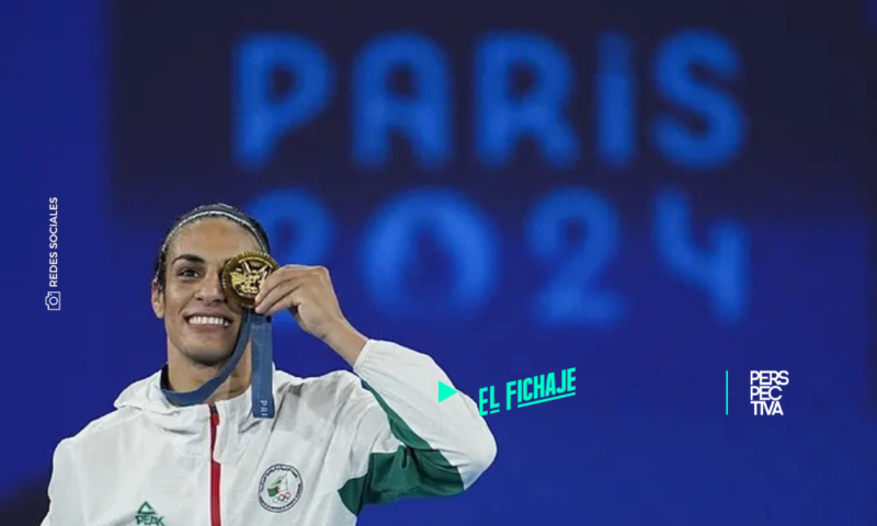 La boxeadora argelina Imane Khelif ganó la medalla de oro en París 2024