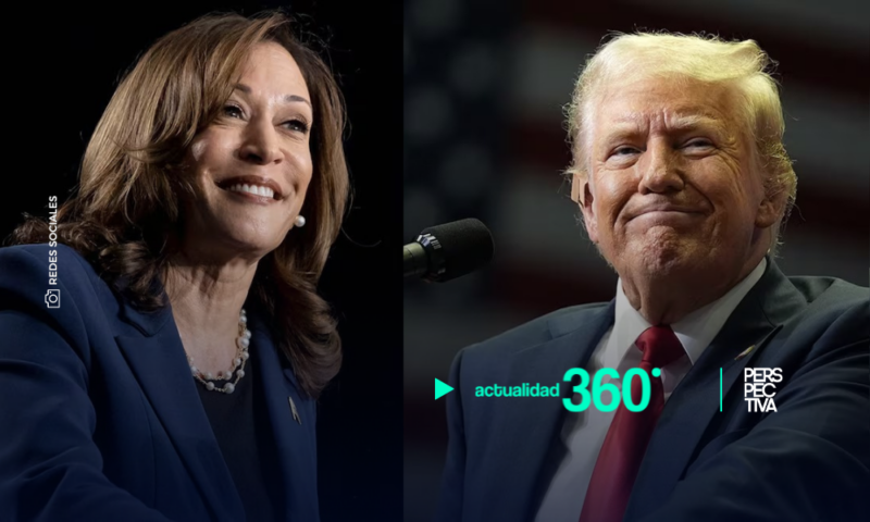 ¿Cuándo será el primer debate entre Kamala Harris y Donald Trump?