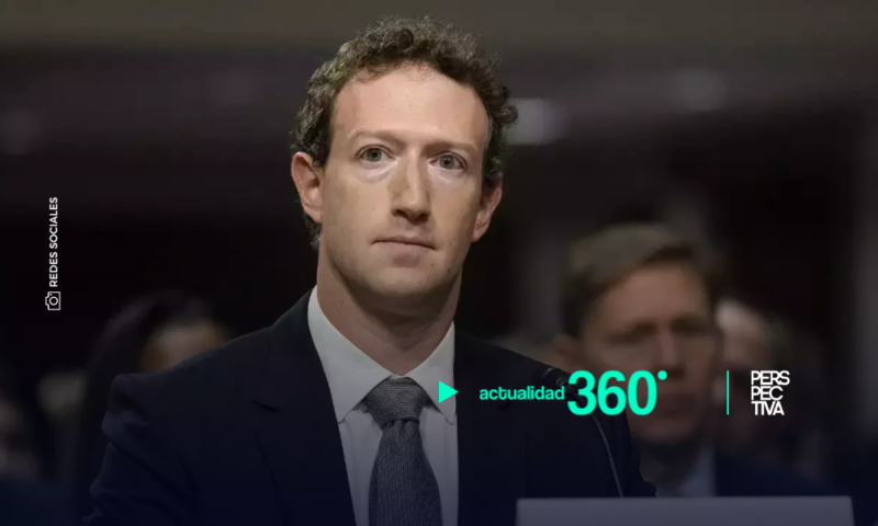 Zuckerberg reconoce que durante la pandemia manipuló Facebook por presión de Biden