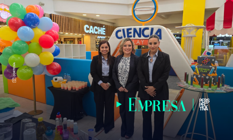 Con Ciencia Play, Galerías la Pradera estimula la creatividad y aprendizaje en los niños
