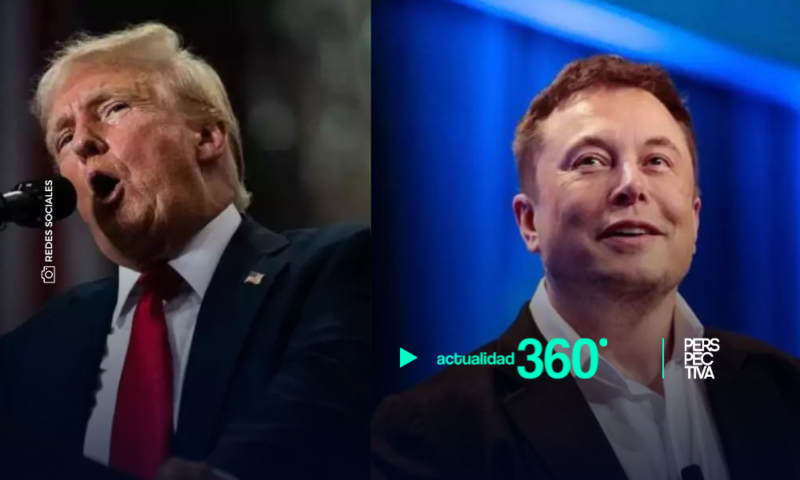De esto hablaron Donald Trump y Elon Musk en la red social X