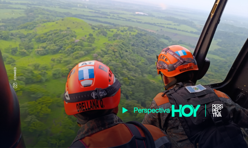 Continúa búsqueda de helicóptero desaparecido en Escuintla