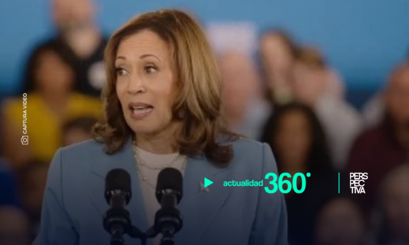 La candidata demócrata Kamala Harris presenta su propuesta económica