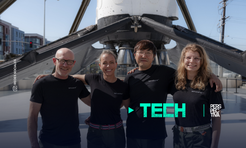 SpaceX anuncia la primera misión espacial tripulada a la órbita polar de la Tierra