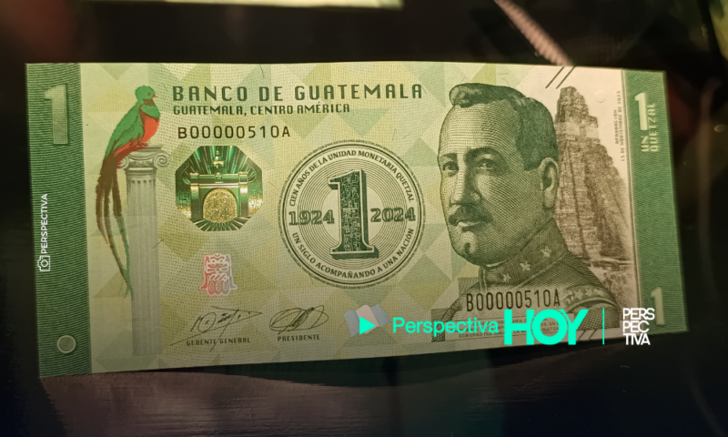 ¡Centenario del Quetzal! Banguat lanza billete conmemorativo de Q1