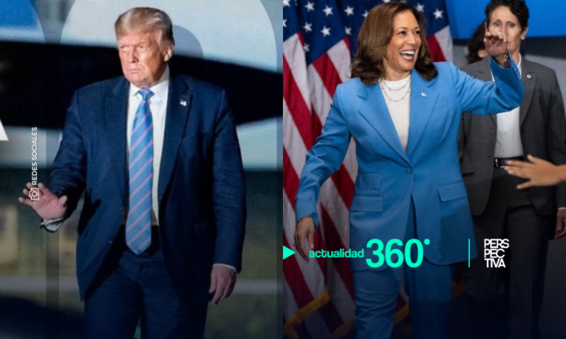 Trump hace campaña en todo EE.UU., mientras los demócratas se reúnen en Chicago