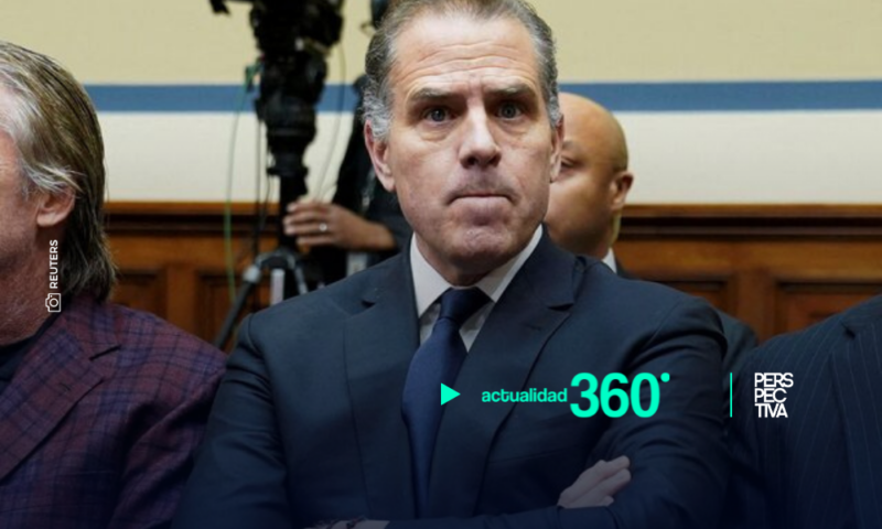 Hunter Biden propone declararse culpable en el caso en su contra por evasión fiscal
