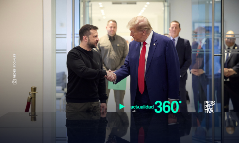 Trump y Zelensky se reúnen en Nueva York ¿De qué hablaron?