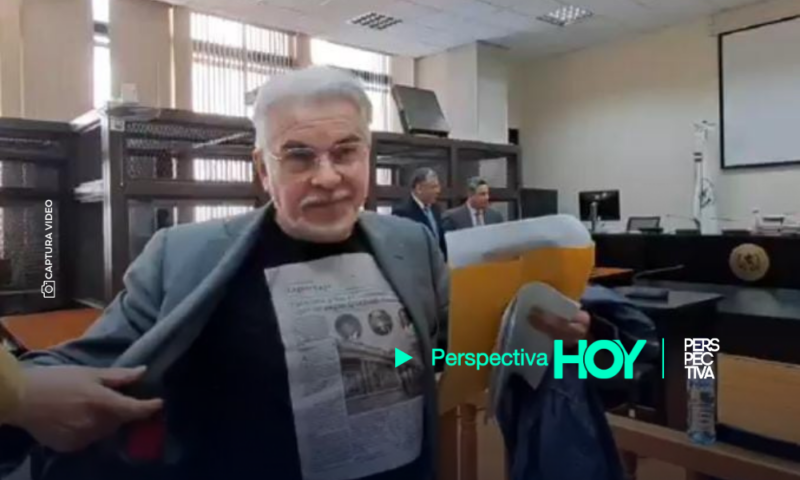 Jueza liga a proceso penal a Luis Rabbé por caso de Plazas Fantasmas