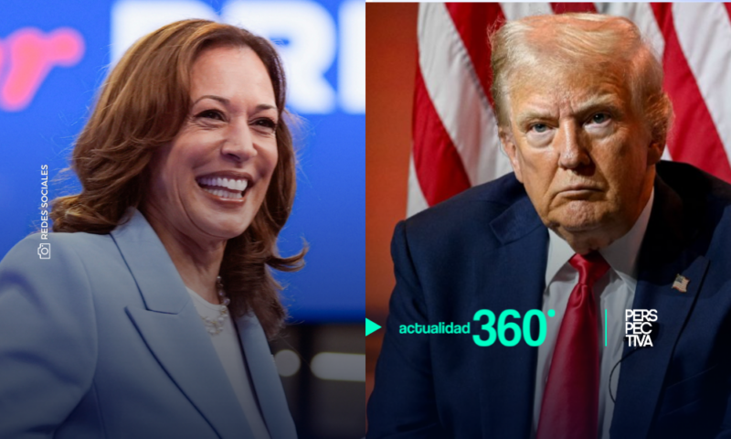 Harris y Trump se preparan para su primer debate en la campaña electoral