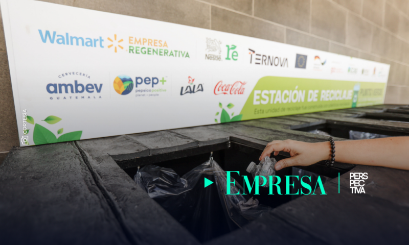 Walmart, Nestlé y Ternova expanden las estaciones «Punto Verde» en Guatemala