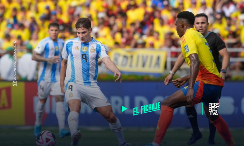 Eliminatorias Sudamericanas: Argentina cae ante Colombia