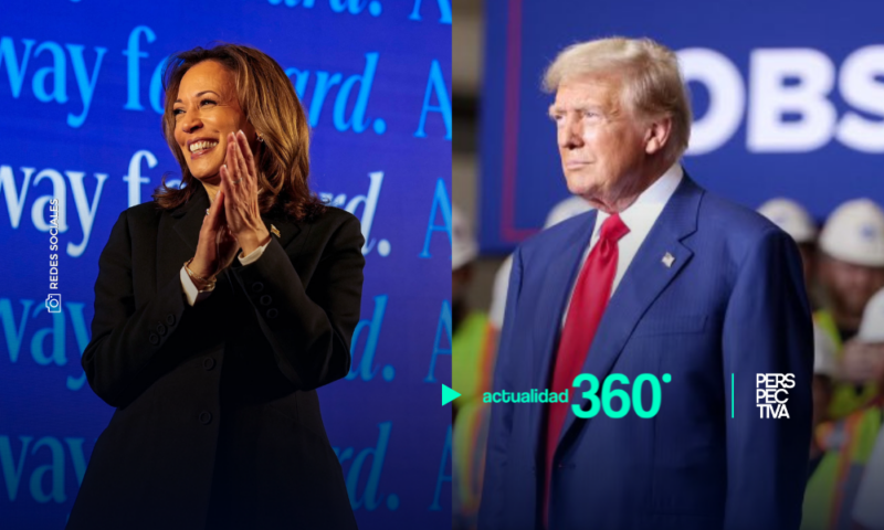 Harris y Trump protagonizan un intenso debate ¿Cuáles fueron los temas destacados? 