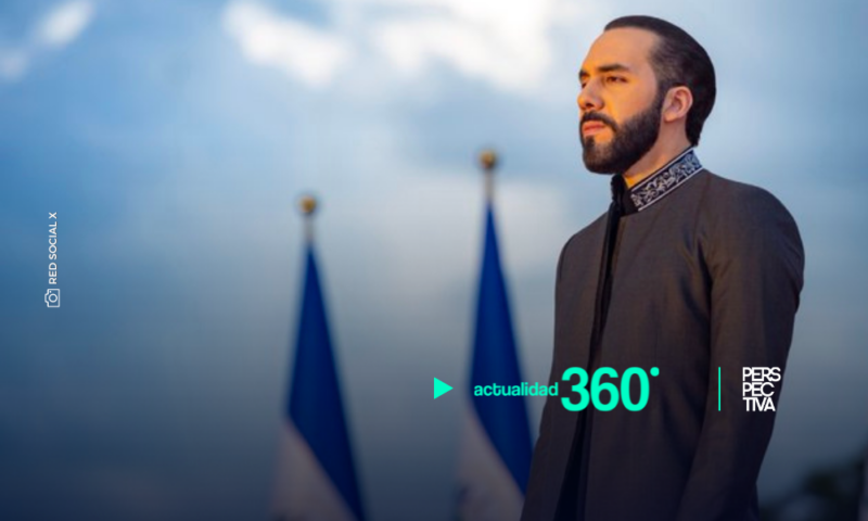 Bukele anunció primer presupuesto de El Salvador financiado sin deuda