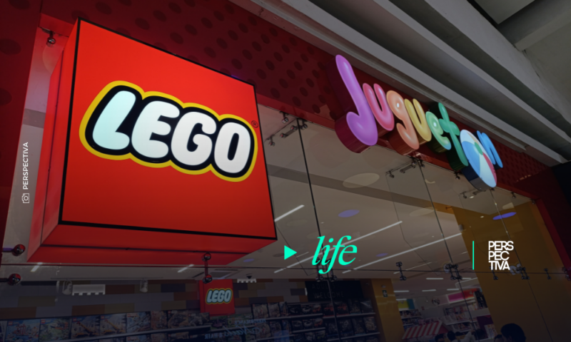 La magia de LEGO llega a Oakland Place con una nueva tienda
