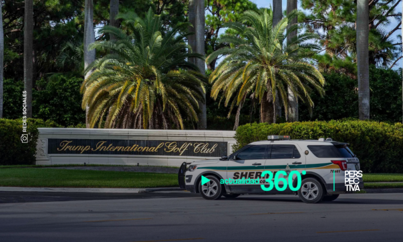 Esto se sabe sobre el aparente atentado en contra de Donald Trump