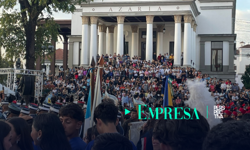 Ciudad Cayalá brilla en la celebración de los 203 años de independencia