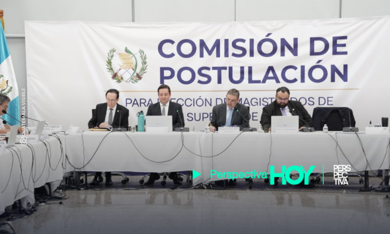 Elección de Cortes: Esta es la nómina de candidatos magistrados a CSJ
