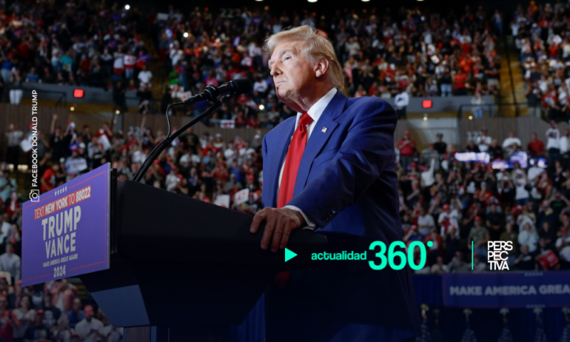 Trump aseguró que si pierde elecciones de 2024 no se volverá a postularse