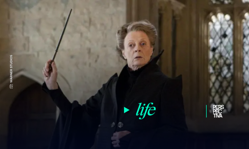 Muere Maggie Smith, la inolvidable profesora McGonagall de «Harry Potter»