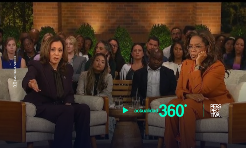 Kamala Harris recurre a Oprah como parte de su estrategia política