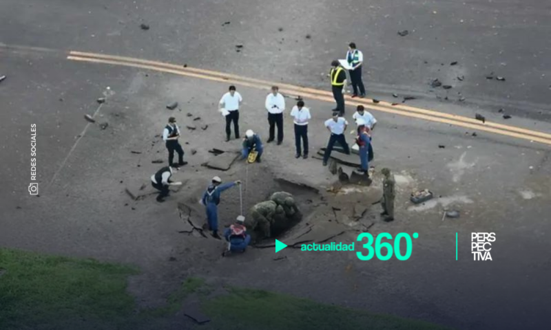 Explota bomba de la II Guerra Mundial en un aeropuerto de Japón
