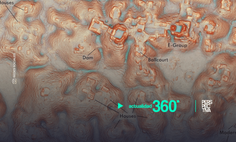 Descubren Ciudad Maya perdida en México gracias a tecnología de mapeo láser