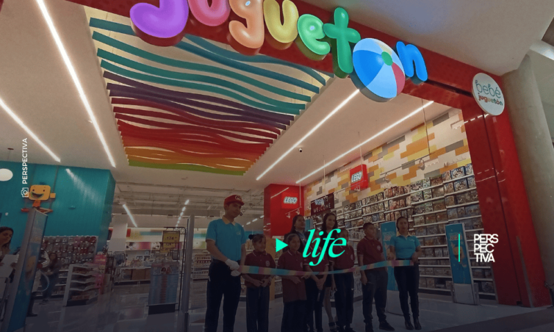 Juguetón inaugura su nueva tienda en Naranjo Mall ¿Ya la visitaste?