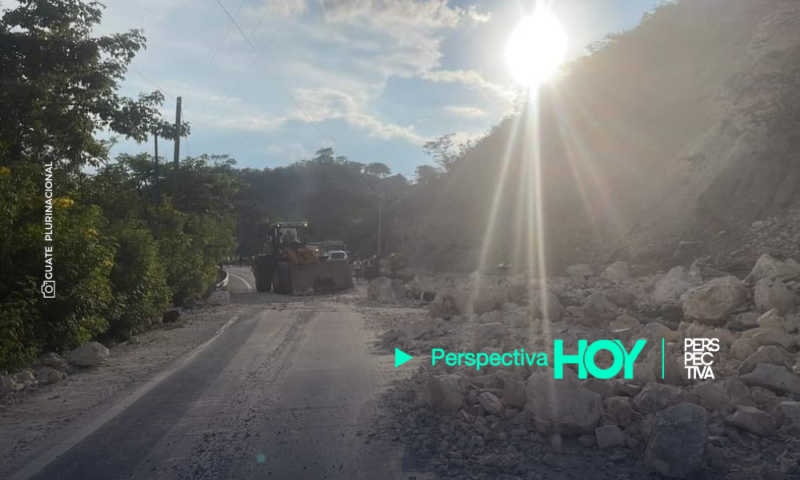 Ante riesgo de más deslizamientos, CIV construirá borda en el km 61 de la CA-9 Norte