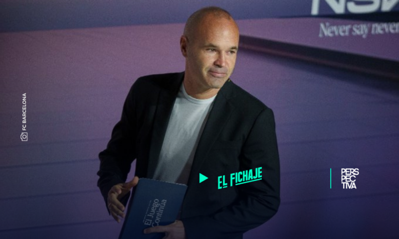 Andrés Iniesta anuncia su retiro como jugador profesional de fútbol