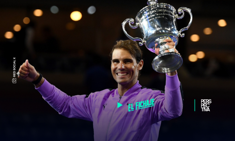 Rafael Nadal ha anunciado este jueves su retiro del tenis profesional