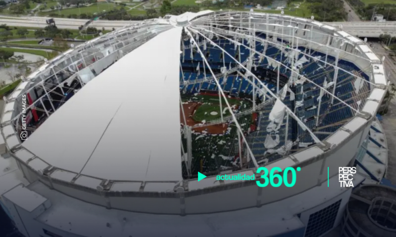 Estos son algunos de los daños que deja el Huracán Milton en Florida