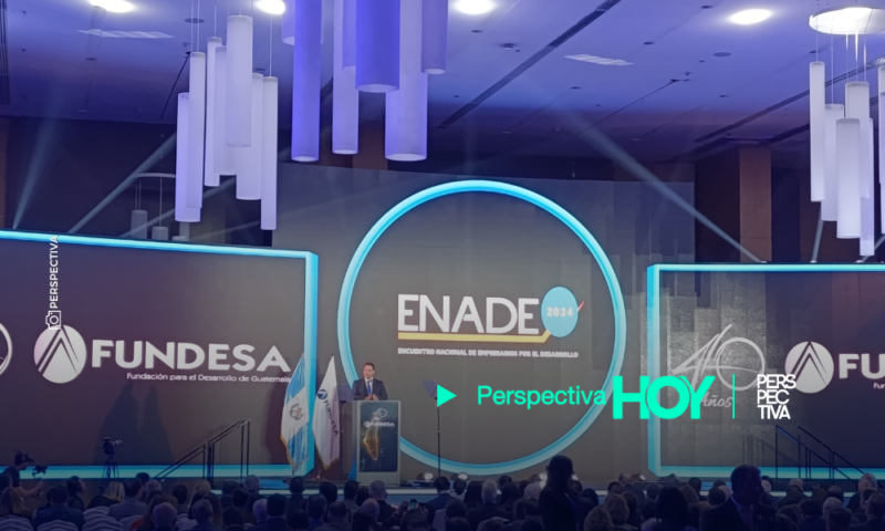 ENADE 2024:  Certeza jurídica, un estado digital y transparente para un país más eficiente