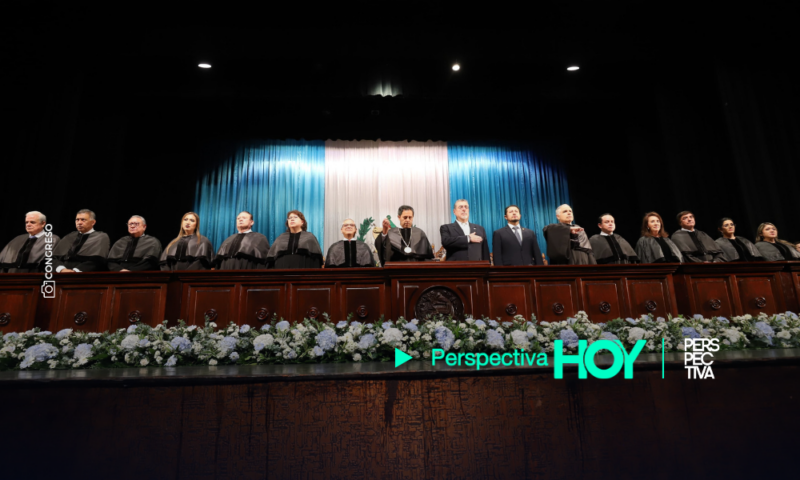 Así tomaron posesión los nuevos magistrados de la Corte Suprema de Justicia