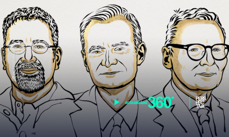 Daron Acemoglu, Simon Johnson y James A. Robinson ganan el Premio Nobel de Economía