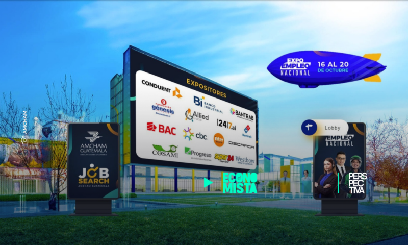 AmCham Guatemala impulsa el mercado laboral con la Expo Empleo 2024